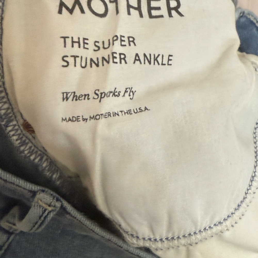 Mother The Super Stunner Ankle Jeans - Picture 8 of 8